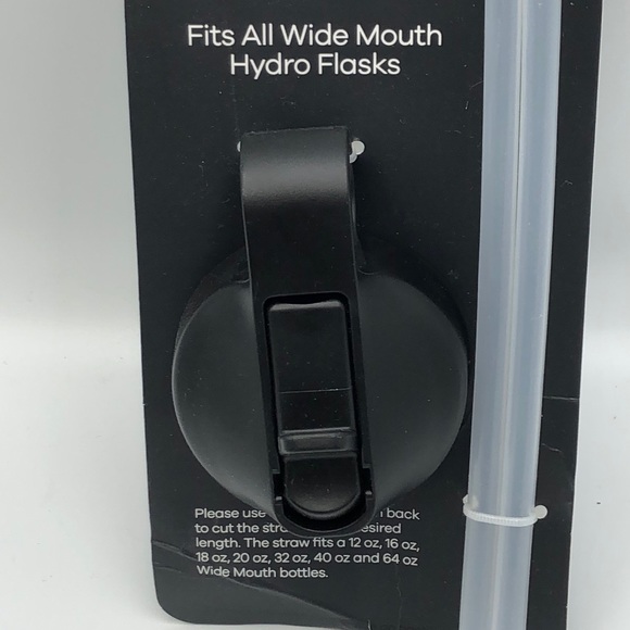 Hydro Flask Straw Lid pack of 2. - Picture 4 of 8